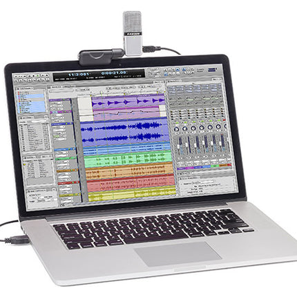 Samson Go Mic - Portable Clip on USB Condenser Microphone (GOMIC/Go-Mic)