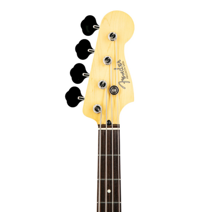 Fender FSR Collection Hybrid II Precision Bass Guitar, RW FB, Teal Green Metallic