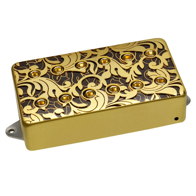 DiMarzio DP289F Utopia Bridge F-Spaced - Satin Gold Black (DP289FSGBK)