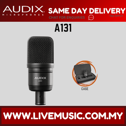 Audix A131 Large-Diaphragm Cardioid Condenser Microphone ( A 131 / A-131 )