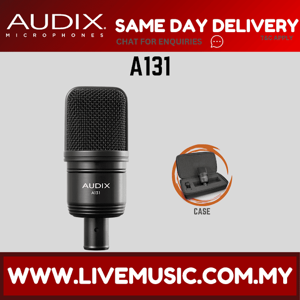 Audix A131 Large-Diaphragm Cardioid Condenser Microphone ( A 131 / A-131 )