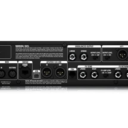 LINE 6 POD HD Pro X - Guitar Rack Processor (Line6)