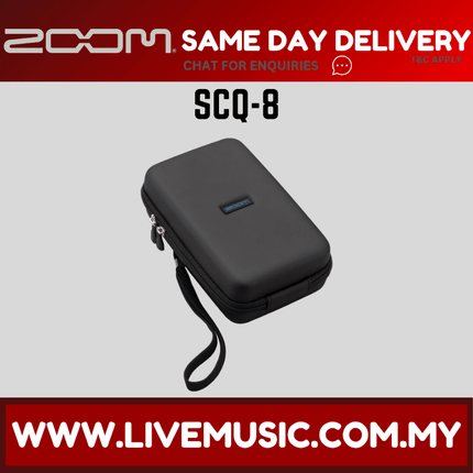 ZOOM SCQ-8 CARRYING CASE ( SCQ 8 / SCQ8 )