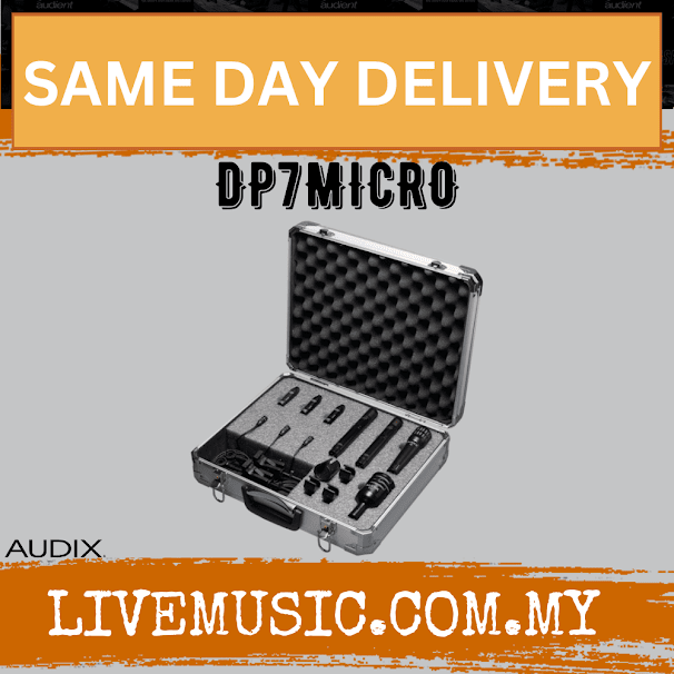 Audix DP7 MICRO Professional Drum and Percussion Mic Package ( DP7-MICRO / DP 7 MICRO )