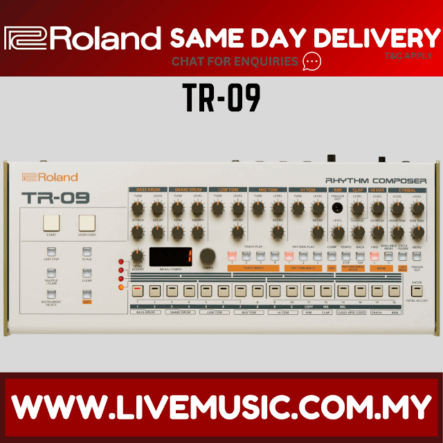 Roland TR-09 Rhythm Composer Boutique Series Module (TR09)