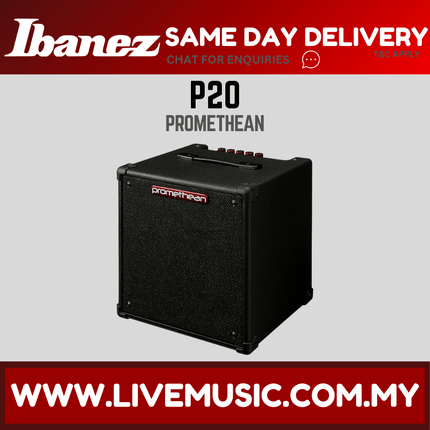 Ibanez P20-E Promethean Bass Combo Amplifier ( P20 E / P20E )