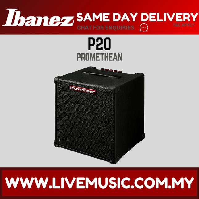 Ibanez P20-E Promethean Bass Combo Amplifier ( P20 E / P20E )