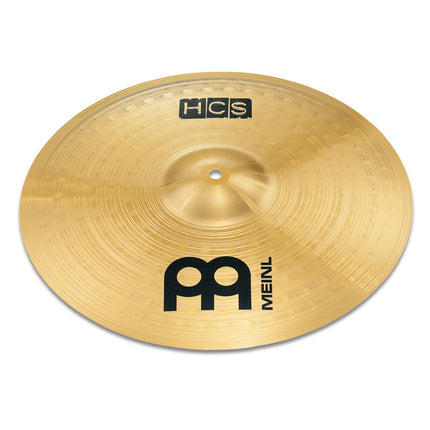 Meinl HCS141618 Basic Cymbal Set with 14" Hi-Hats, 16" Crash and 18" Crash-Ride
