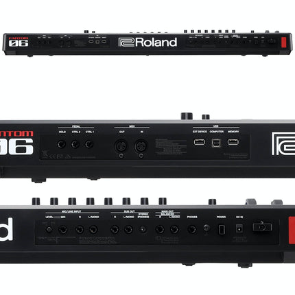 Roland FANTOM-06 Music Workstation Keyboard ( FANTOM06 / FANTOM 06 )