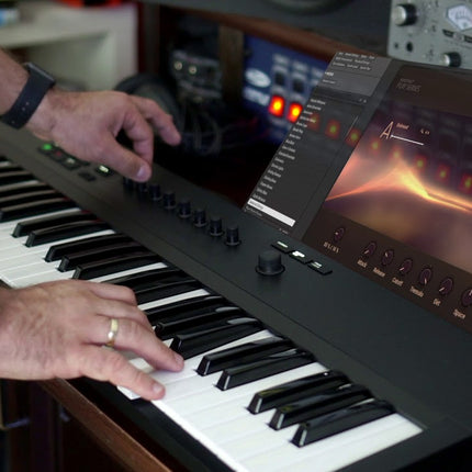 Native Instruments Komplete Kontrol A61 61-key MIDI Controller Keyboard (A-61/A 61)