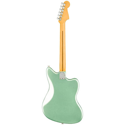 Fender American Professional II Jazzmaster Electric Guitar, Maple Fretboard - Mystic Surf Green