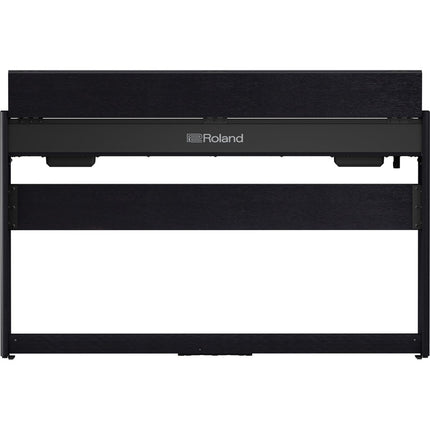 Roland F-701 *NEW MODEL* 88-key Digital Home Piano with RH5 Headphone - Black (F701/F 701/RH-5) Replace For F-140R/F140R
