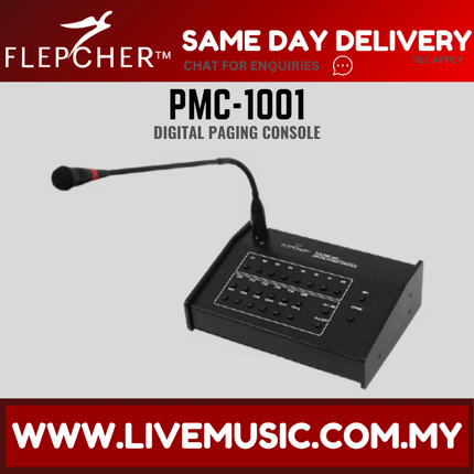 Flepcher PMC-1001 Digital Paging Console ( PMC 1001 / PMC1001 )