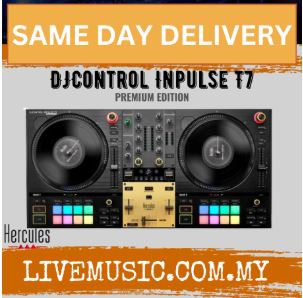 Hercules DJControl Inpulse T7 Premium Edition 2-deck Motorized DJ Controller ( INPULSET7 )