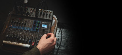 Zoom LiveTrak L8 - 8 Channel Digital Mixer / Recorder (L-8/L 8)