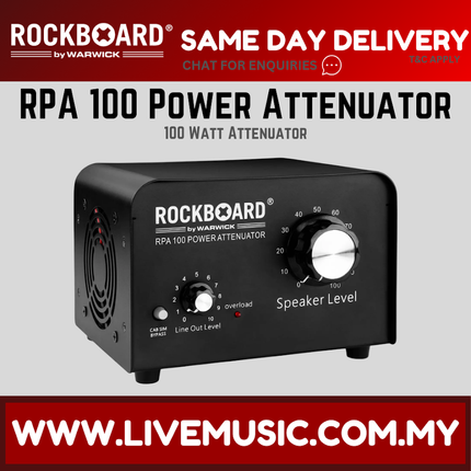 RockBoard by Warwick 100 Power Attenuator 100W
