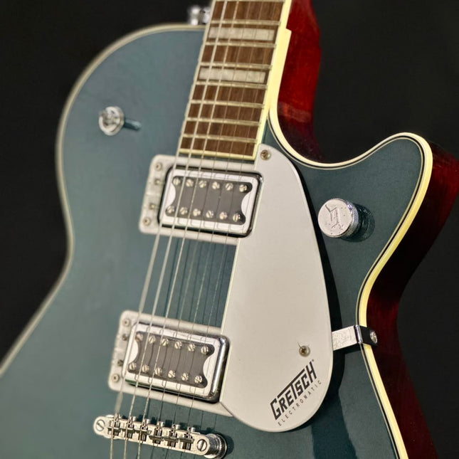 DISPLAY - Gretsch G5220 Electromatic Jet BT Single-Cut Guitar w/V-Stoptail, Jade Grey Metallic