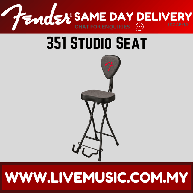 Fender 351 Studio Seat/Stand Combo