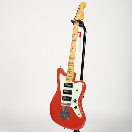 Fender Noventa Jazzmaster Electric Guitar, Maple Fretboard - Fiesta Red