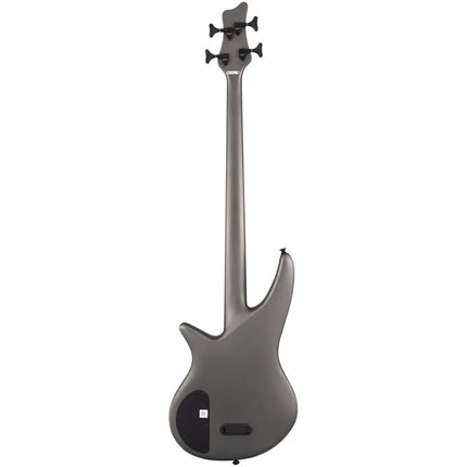Jackson X Series Spectra SBX IV 4-String Bass Guitar, Laurel Fretboard - Satin Graphite