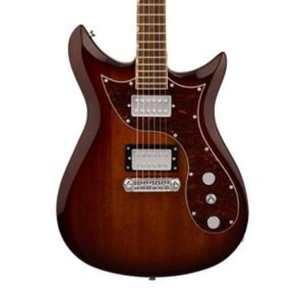 Gretsch Electromatic CVT Double-Cut w/Wraparound Tailpiece Electric Guitar, Havana Burst