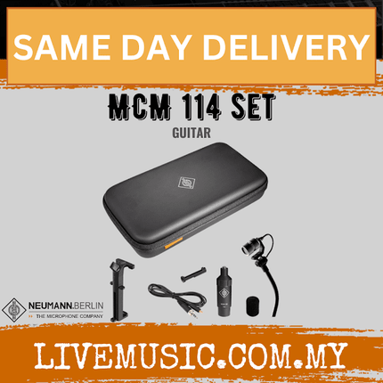 Neumann MCM 114 Set Miniature Clip Mic System ( MCM114 MCM-114 )