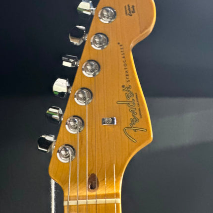 DISPLAY - Fender American Professional II Stratocaster Electric Guitar, Maple Fretboard - Roasted Pine