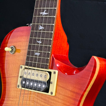 DISPLAY - PRS SE 245 Electric Guitar with Bag - Vintage Sunburst (SE-245/SE245)