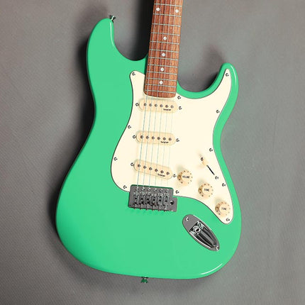 SQOE SEST200 Stratocaster SSS 6-String Electric Guitar Rosewood Fretboard - Green ( SEST 200 / SEST-200 )