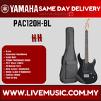 PAC120H-BK