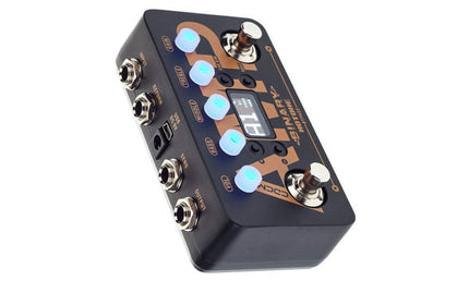 Hotone Binary Amp Simulator Guitar Effects Pedal