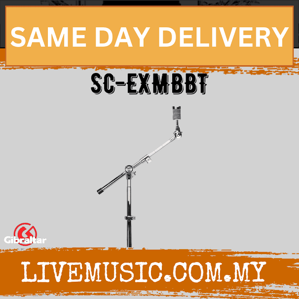 Gibraltar SC-EXMBBT Extentable Boom Arm w/Brake Tilter ( SC EXMBBT / SCEXMBBT)