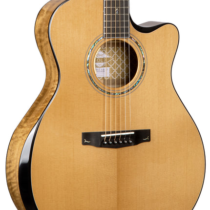 Cort GOLD-EDGE Acoustic-Electric Guitar with Gig Bag - Natural Glossy (GOLDEDGE)
