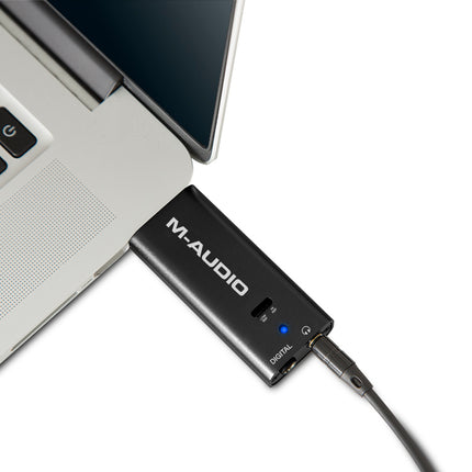 M-Audio Micro DAC 24/192 - Portable Digital-to-Analog Converter with Analog & Coaxial Digital Outputs (Micro-DAC)