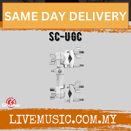 Gibraltar SC-UGC Universal Adjustment Grabber Clamp, 2 Hole (SC UGC/SCUGC)