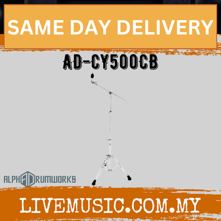 Alpha Drumworks AD-CY500CB Cymbal Stand ( ADCY500CB AD CY500CB )
