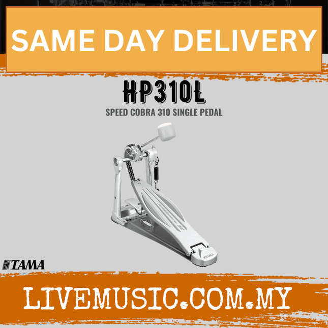 Tama HP310L Speed Cobra Single Bass Drum Pedal