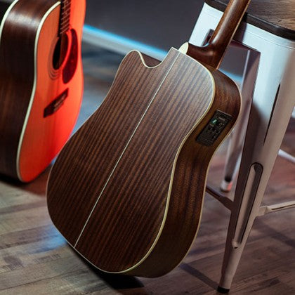 Cort MR710F-NT Solid Top Acoustic Electric Guitar (MR-710F / MR 710F)