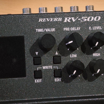 DISPLAY - Boss RV-500 Reverb Multi-Effects Pedal (RV500 RV 500)