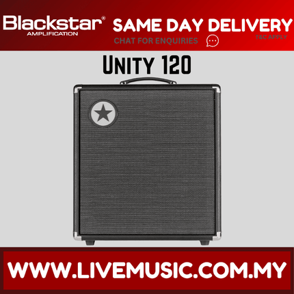 BLACKSTAR UNITY BASS 120 1x12" 120-watt Bass Guitar Combo Amp ( UNITY120 / Unity 120 )