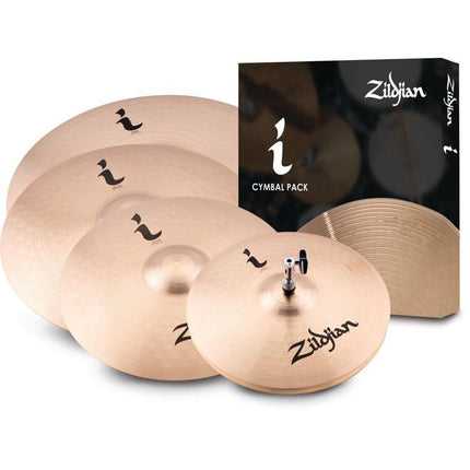 Zildjian ILHPRO - I Series Pro Gig Cymbal Set - 14 inch Hi-Hat, 16 inch & 18 inch Crash, 20 inch Ride (ILH-PRO)