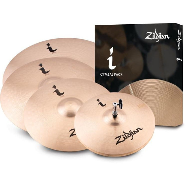 Zildjian ILHPRO - I Series Pro Gig Cymbal Set - 14 inch Hi-Hat, 16 inch & 18 inch Crash, 20 inch Ride (ILH-PRO)