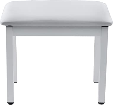 Kadenza Q-90H High Quality Modern Piano bench, Keyboard Bench, x bench, Stool Chair - White ( LMC Q90H )