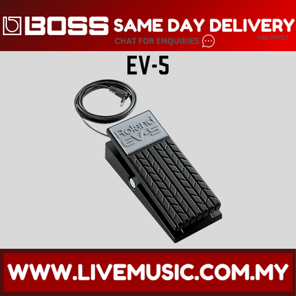 Roland EV-5 - Expression / Damper/  Sustain Pedal (EV5)