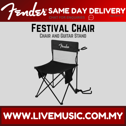 Fender Festival Chair And Guitar Stand