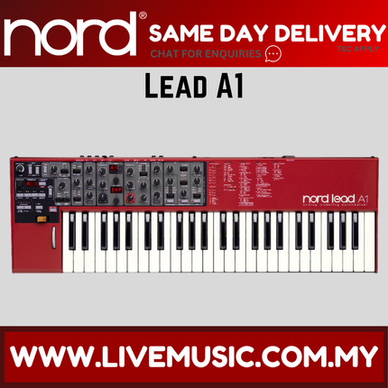 Nord Lead A1 Synthesizer