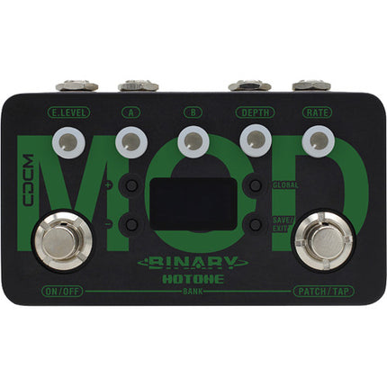 Hotone Binary Mod Modulation Guitar Effects Pedal