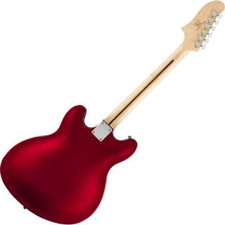 Squier Affinity Series Starcaster Electric Guitar, Maple Fretboard - Candy Apple Red