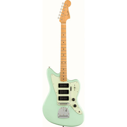 Fender Noventa Jazzmaster Electric Guitar, Maple Fretboard - Surf Green