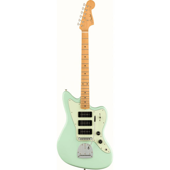 Fender Noventa Jazzmaster Electric Guitar, Maple Fretboard - Surf Green